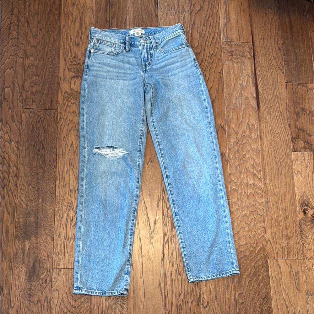 Madewell, Low-Rise Baggy Straight, Sz 23